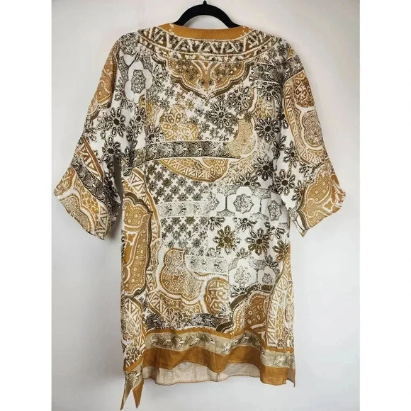 Maryan Mehlhorn Swim Coverup Dress Tunic Size Medium. - Picture 2 of 7